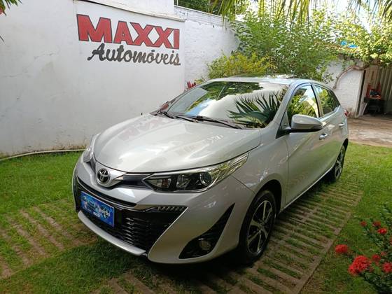 TOYOTA YARIS 1.5 16V FLEX XLS CONNECT MULTIDRIVE